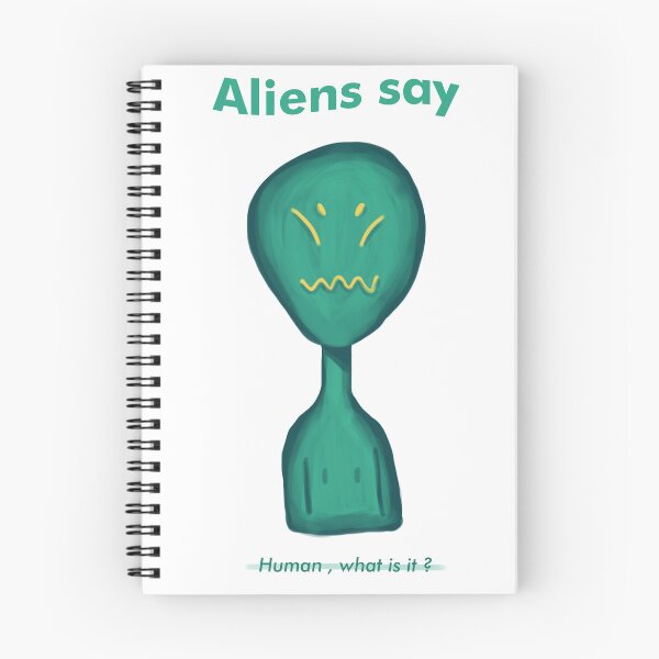Item preview,  alien cute illustration designed and sold by ICanSee80.
