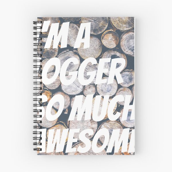 Item preview, Logging Lumberjack ¡Soy un maderero tan impresionante! designed and sold by JustLogIt.