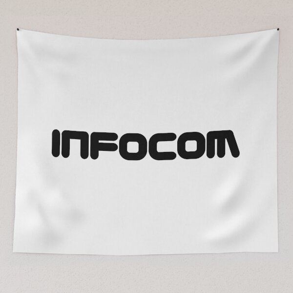 Item preview, Infocom Games Logo designed and sold by Gio Wonder.
