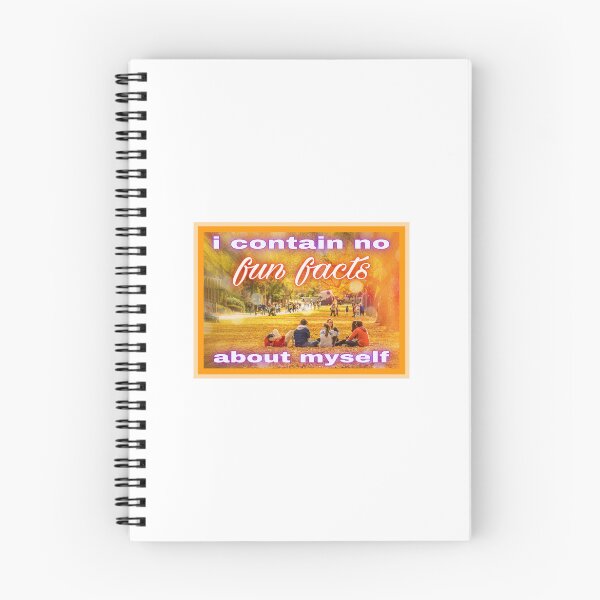 Item preview, i contain no fun facts designed and sold by UM-Affirmations.