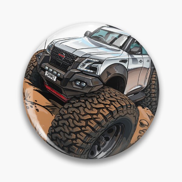 Item preview, Nissan Patrol pick up  designed and sold by Nick Shirokov.