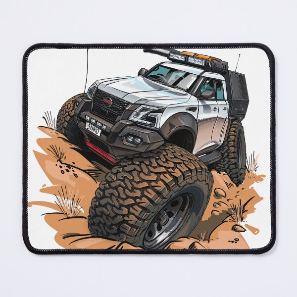 Item preview, Nissan Patrol pick up  designed and sold by Nick Shirokov.