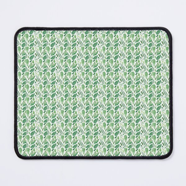 Item preview, Green Flora Pattern designed and sold by mkzmerch.