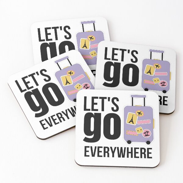 Item preview,  Let's Go Everywhere designed and sold by ffstyles.