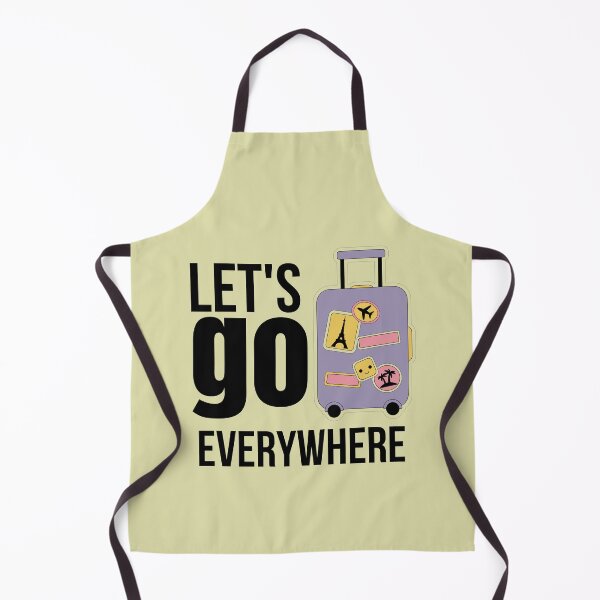 Item preview, Let's Go Everywhere designed and sold by ffstyles.
