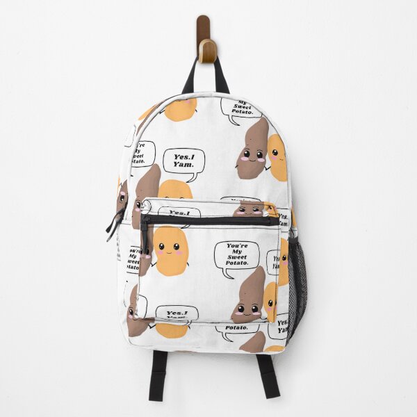 Item preview, You're My Sweet Potato, Yes I Yam Valentine's Day Message designed and sold by Jenaveej.