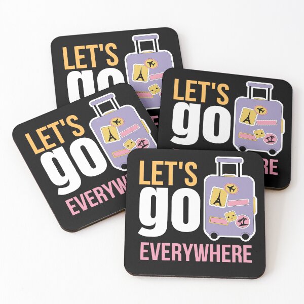 Item preview,   Let's Go Everywhere designed and sold by ffstyles.