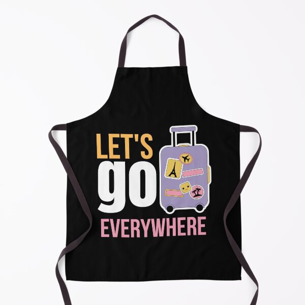 Item preview, Let's Go Everywhere designed and sold by ffstyles.