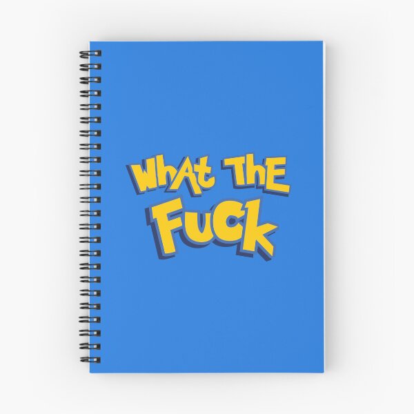 Item preview, What The Fuck Yellow Logo Parody designed and sold by everything4eva.