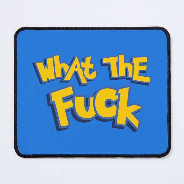 Item preview, What The Fuck Yellow Logo Parody designed and sold by everything4eva.