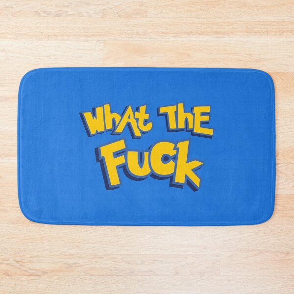 Item preview, What The Fuck Yellow Logo Parody designed and sold by everything4eva.