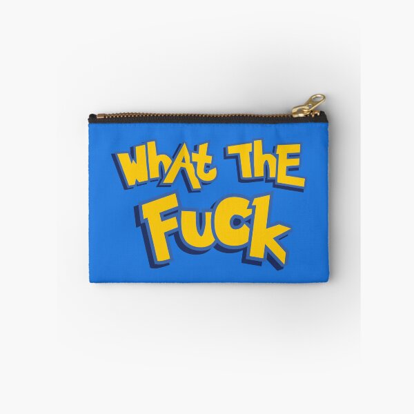 Item preview, What The Fuck Yellow Logo Parody designed and sold by everything4eva.