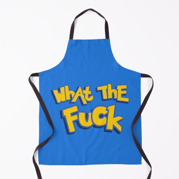 Item preview, What The Fuck Yellow Logo Parody designed and sold by everything4eva.