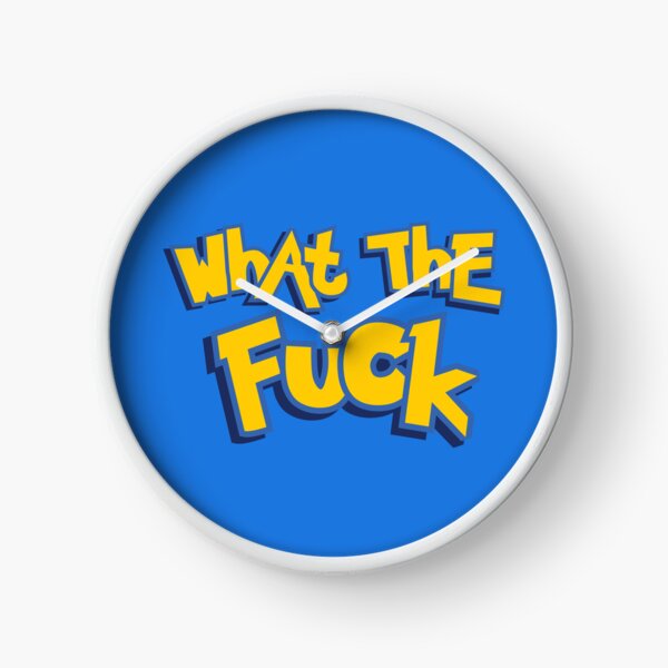 Item preview, What The Fuck Yellow Logo Parody designed and sold by everything4eva.