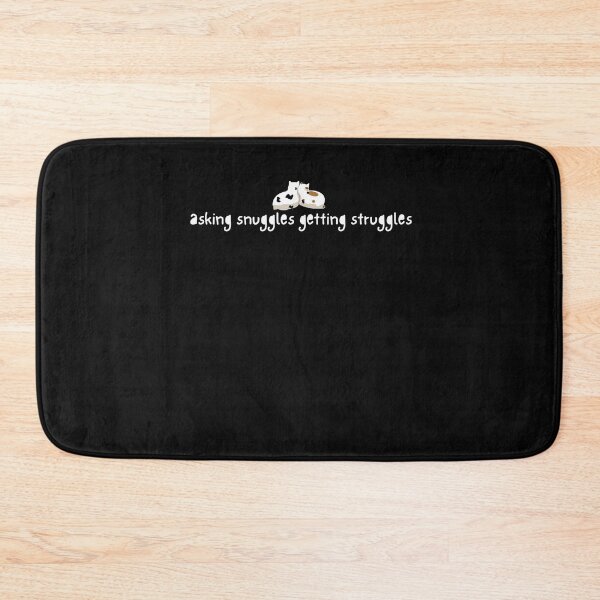 Item preview, what i ask for snuggles what i get struggles funny cats meme minmalist designed and sold by gulnaz797.