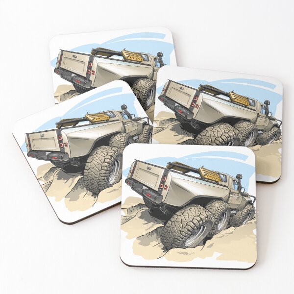 Item preview, Toyota Land Cruiser 70 series 6X6 designed and sold by Nick Shirokov.