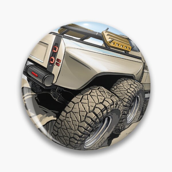 Item preview, Toyota Land Cruiser 70 series 6X6 designed and sold by Nick Shirokov.