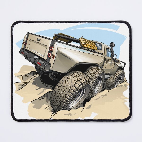 Item preview, Toyota Land Cruiser 70 series 6X6 designed and sold by Nick Shirokov.