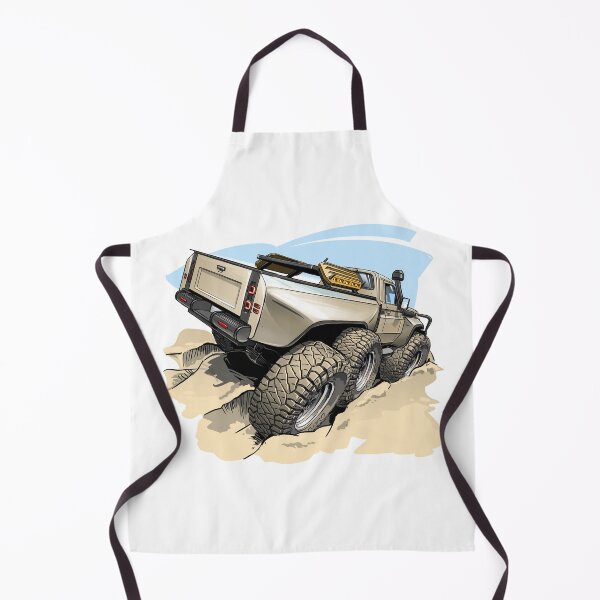 Item preview, Toyota Land Cruiser 70 series 6X6 designed and sold by Nick Shirokov.