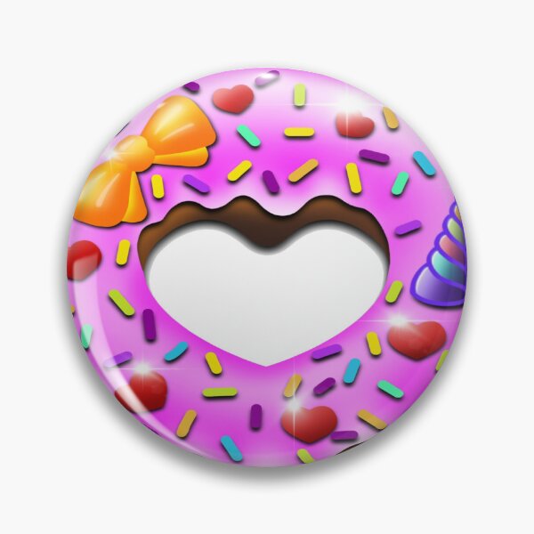 Item preview, Kawaii Sprinkled Donut designed and sold by Jovu.
