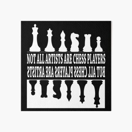 Blunder Move Chess Icon Art Board Print for Sale by