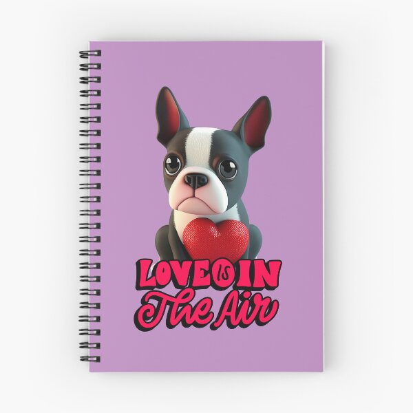 Item preview, Boston Terrier Love Is In The Air designed and sold by The-Vault.