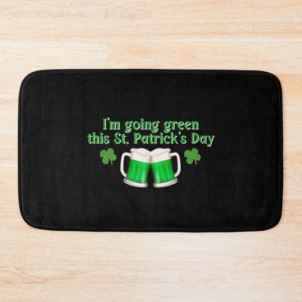 Item preview, Copy of St. Pat's To Do List: Wake Up Shenanigans No Sleep | St. Patrick's Day | 4-Leaf Clover | March 17th | Beer | Dark Background designed and sold by SidefatSayings.