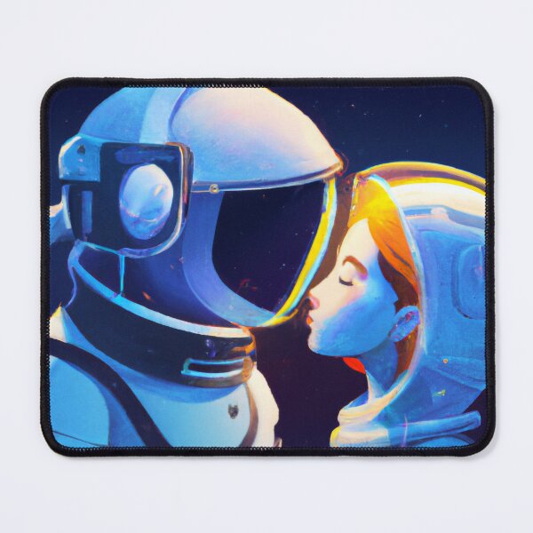 Item preview, An astronaut falls in love with an alien girl designed and sold by Strange-desigN.