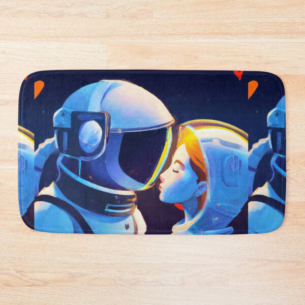 Item preview, An astronaut falls in love with an alien girl designed and sold by Strange-desigN.