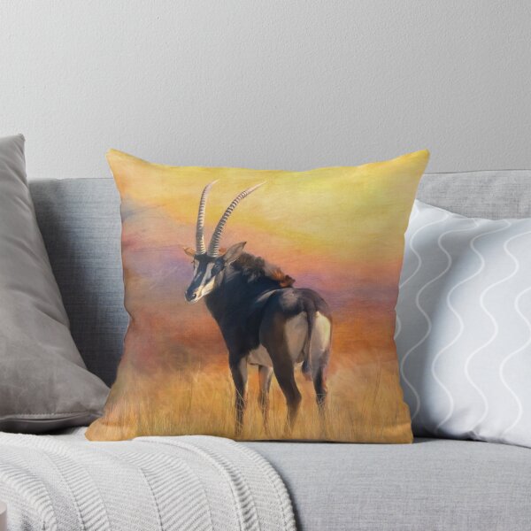 Aperçu de l'œuvre Antilope de sable. créée et vendue par Sabvaningphotoart.