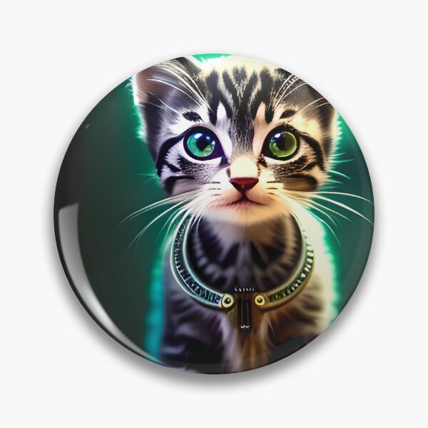 Item preview, Forever purrfect, one meow at a time designed and sold by NeoArtRealms.