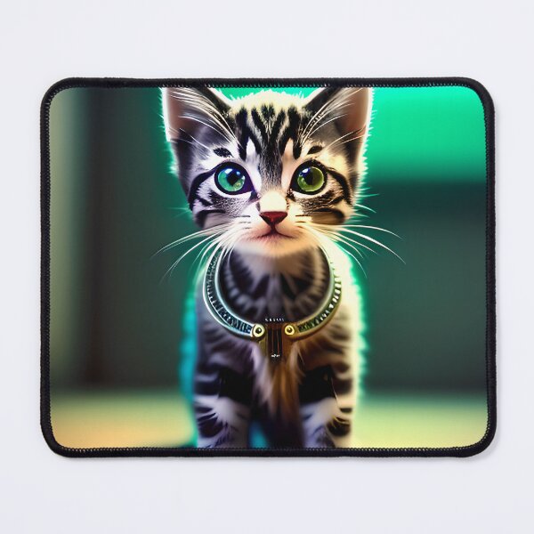 Item preview, Forever purrfect, one meow at a time designed and sold by NeoArtRealms.