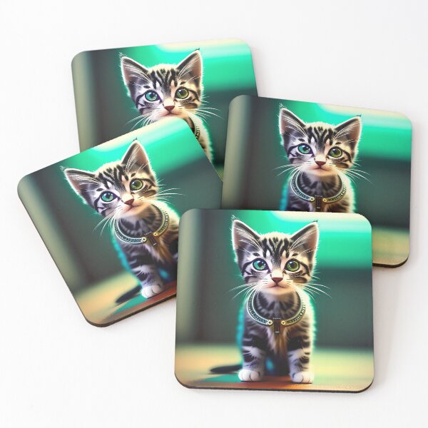Item preview, Forever purrfect, one meow at a time designed and sold by NeoArtRealms.