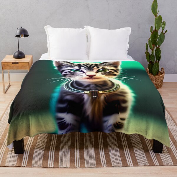 Item preview, Forever purrfect, one meow at a time designed and sold by NeoArtRealms.