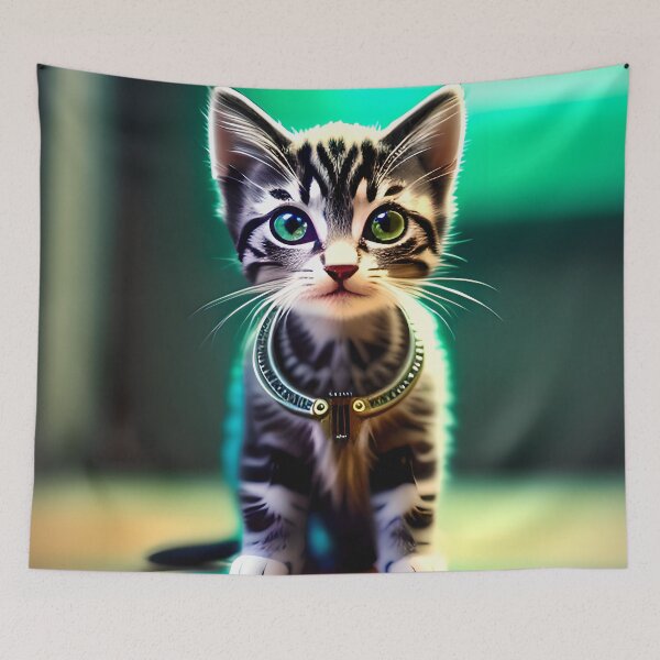 Item preview, Forever purrfect, one meow at a time designed and sold by NeoArtRealms.