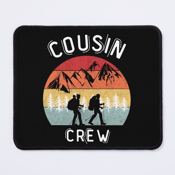 Item preview, Reliving Old Memories Through Retro Vintage Hiking Cousin Crew shirt designed and sold by looktor.