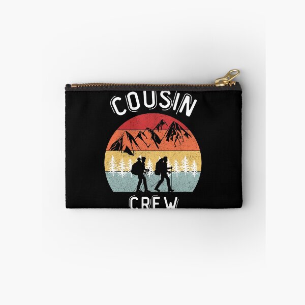 Item preview, Reliving Old Memories Through Retro Vintage Hiking Cousin Crew shirt designed and sold by looktor.