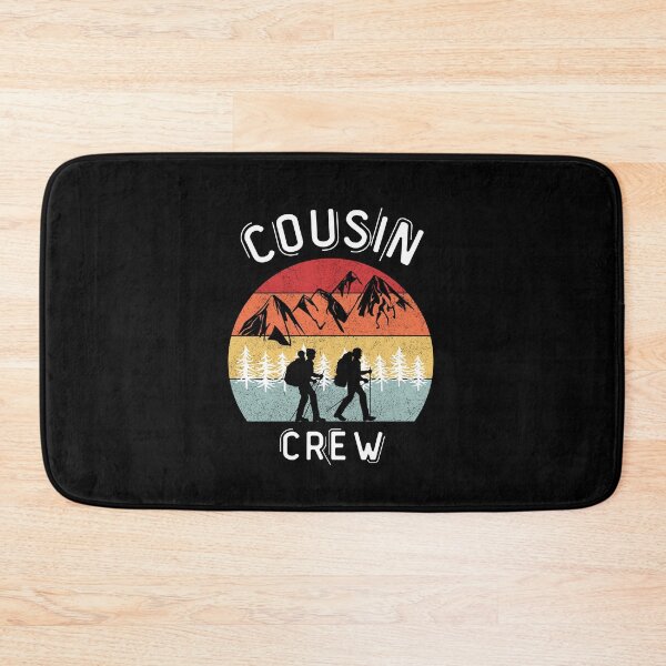 Item preview, Reliving Old Memories Through Retro Vintage Hiking Cousin Crew shirt designed and sold by looktor.