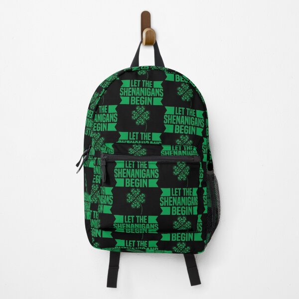 Item preview, Let The Shenanigans Begin St Patricks Day Celebration Lucky Shamrock Shenanigator designed and sold by HalloweenGift.