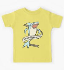 dear premier barnett: sharks are friends, not foes Kids Tee