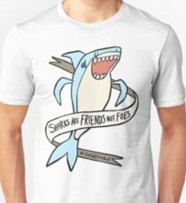 dear premier barnett: sharks are friends, not foes Unisex T-Shirt