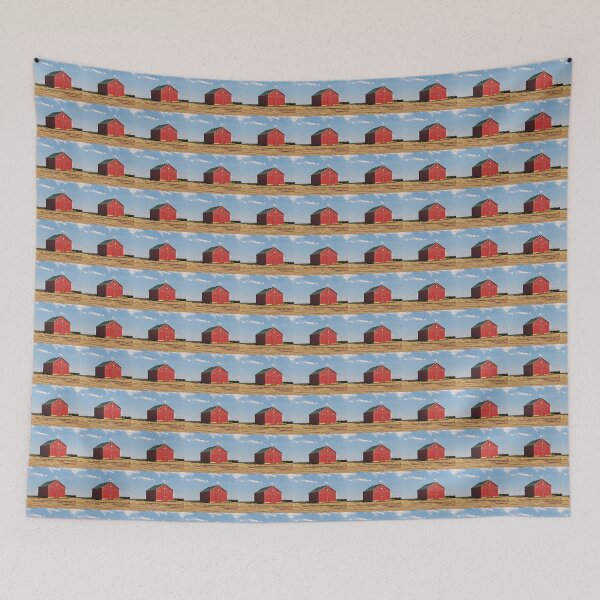 Item preview, Red Barn Blue Sky designed and sold by MaryLinH.