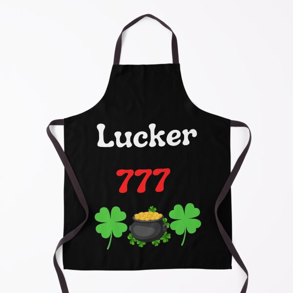 Item preview, Lucky 777 always lucky Pot of gold Four Leaf Clover Saint Patricks Day designed and sold by Artstastic.
