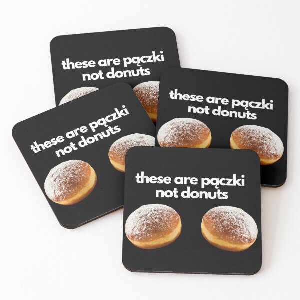 Item preview, These Are Paczki Not Donuts designed and sold by steelskydesigns.