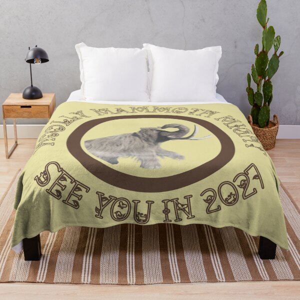 Item preview, Woolly Mammoth Might See You Soon.... designed and sold by India2022.