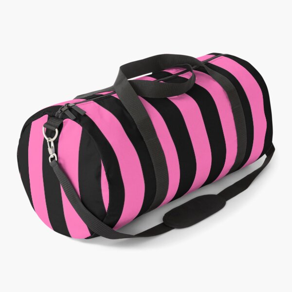 Item preview, Black and Hot Pink Vertical Stripes designed and sold by starrylite.