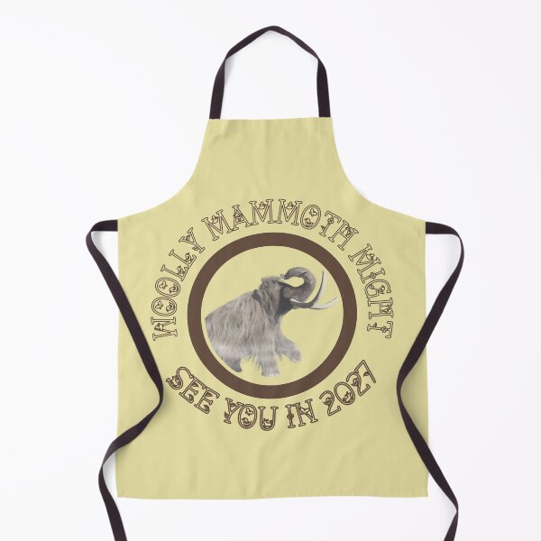 Item preview, Woolly Mammoth Might See You Soon.... designed and sold by India2022.