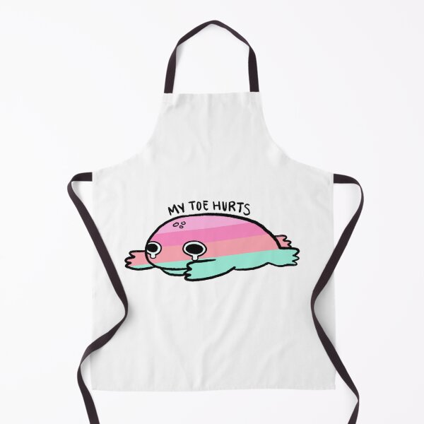 Item preview, My Toe Hurts | Popsicle Frog designed and sold by iristocat.