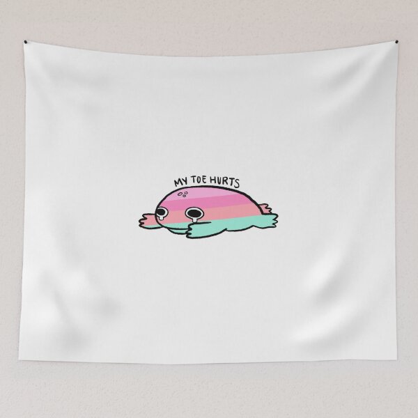 Item preview, My Toe Hurts | Popsicle Frog designed and sold by iristocat.