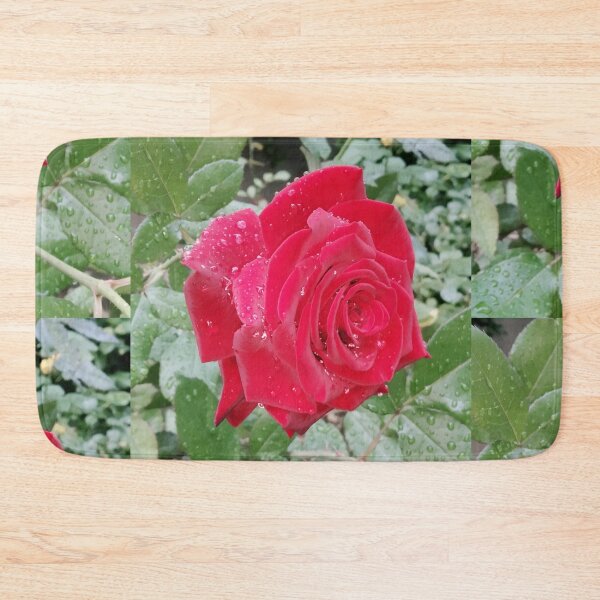 Item preview, Beautiful red rose after the rain  designed and sold by helenkaiy.
